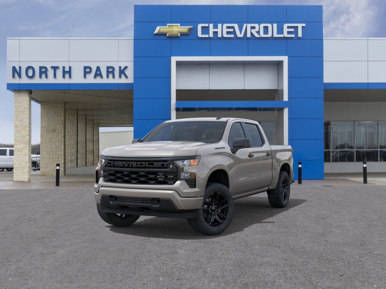New 2026 Chevrolet Silverado 1500 Custom AWD/4WD image 8