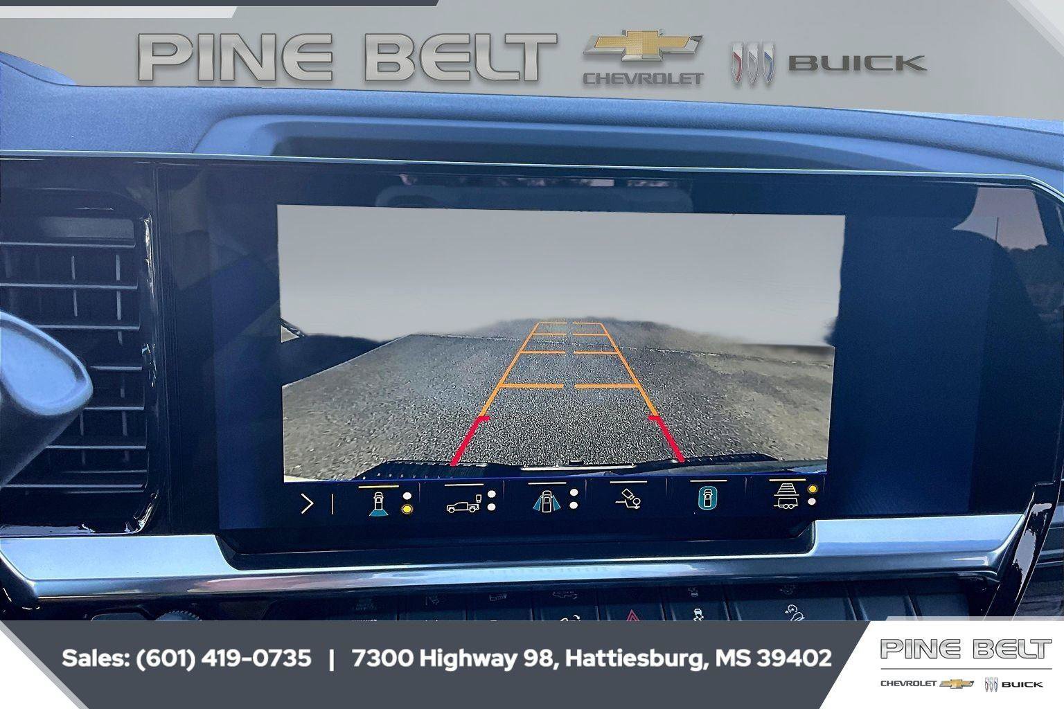 New 2026 Chevrolet Silverado 2500 LT w/ Trail Boss Package AWD/4WD image 16
