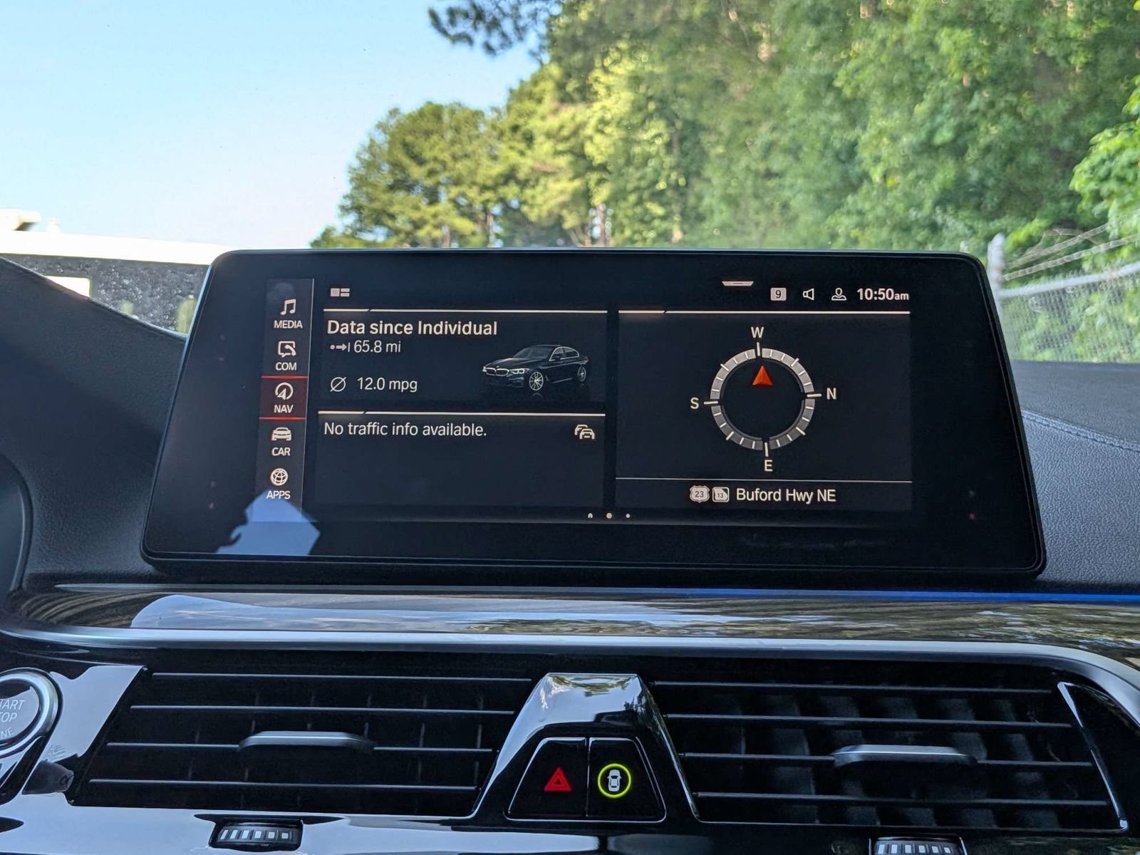 Used 2020 BMW M550i xDrive AWD/4WD image 16