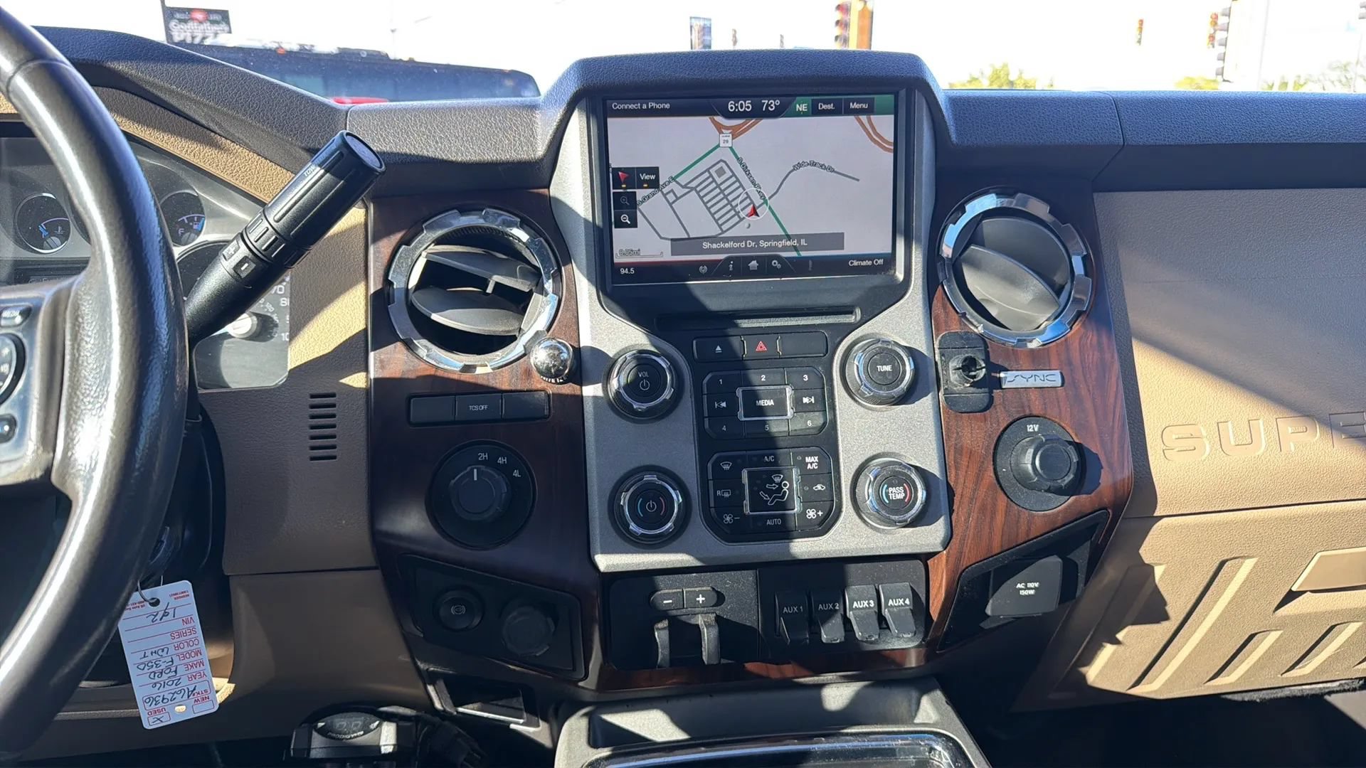 Used 2016 Ford F350 Lariat w/ Lariat Ultimate Package AWD/4WD image 98