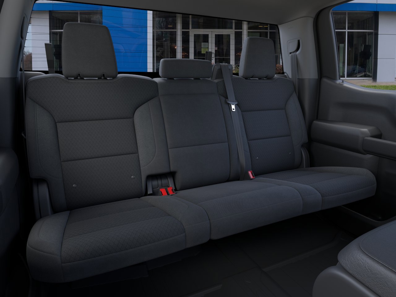 New 2026 Chevrolet Silverado 1500 Custom Trail Boss w/ LPO, Dark Essentials Package AWD/4WD image 17