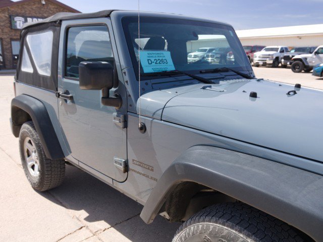 Used 2015 Jeep Wrangler Sport image 10