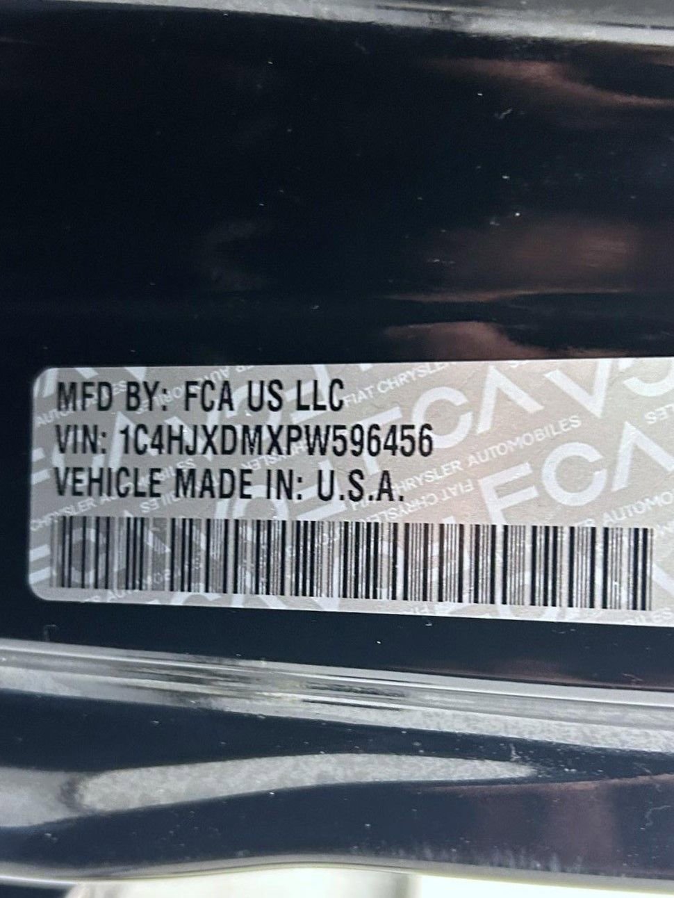 Certified 2023 Jeep Wrangler Unlimited Sport AWD/4WD image 25