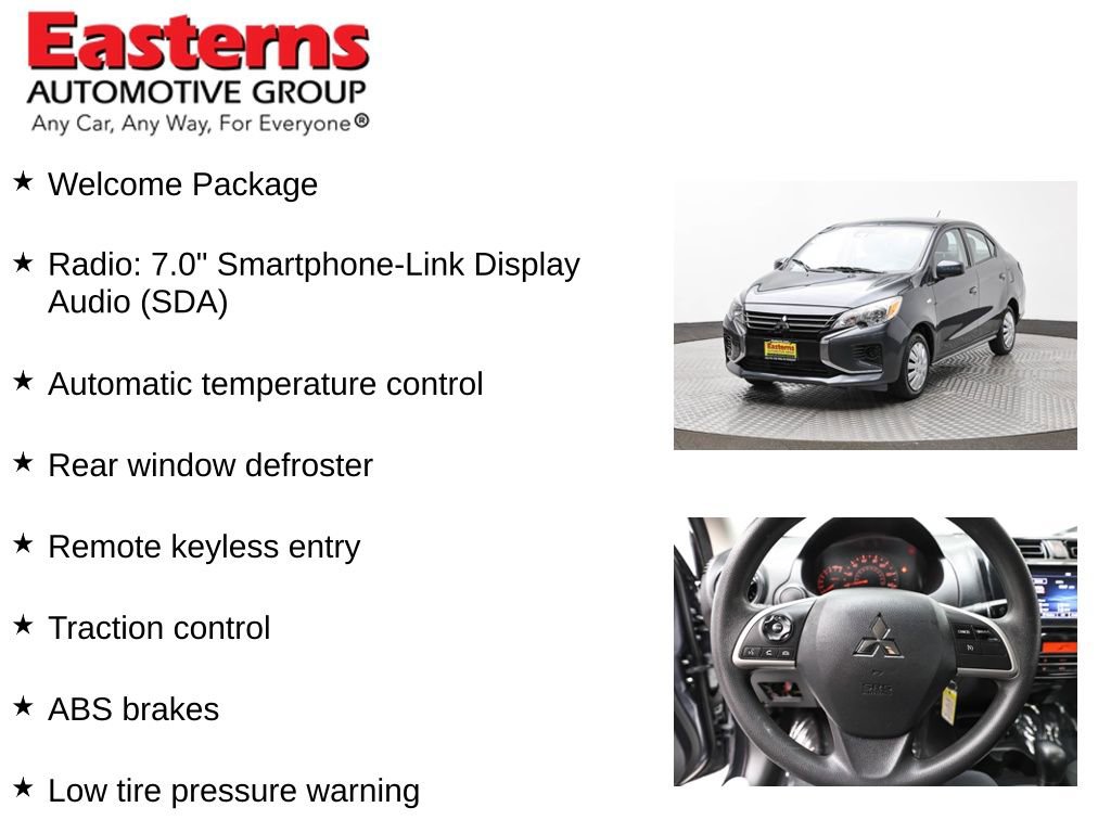 Used 2024 Mitsubishi Mirage G4 LE image 11