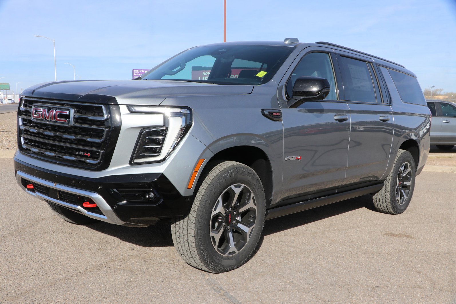 New 2026 GMC Yukon XL AT4 w/ AT4 Premium Package image 3