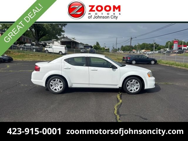 Used 2014 Dodge Avenger SE FWD image 1