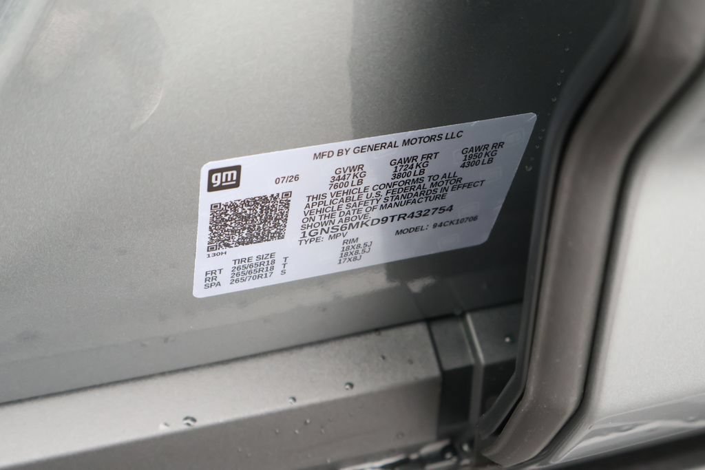 New 2026 Chevrolet Tahoe LS w/ Max Trailering Package AWD/4WD image 48