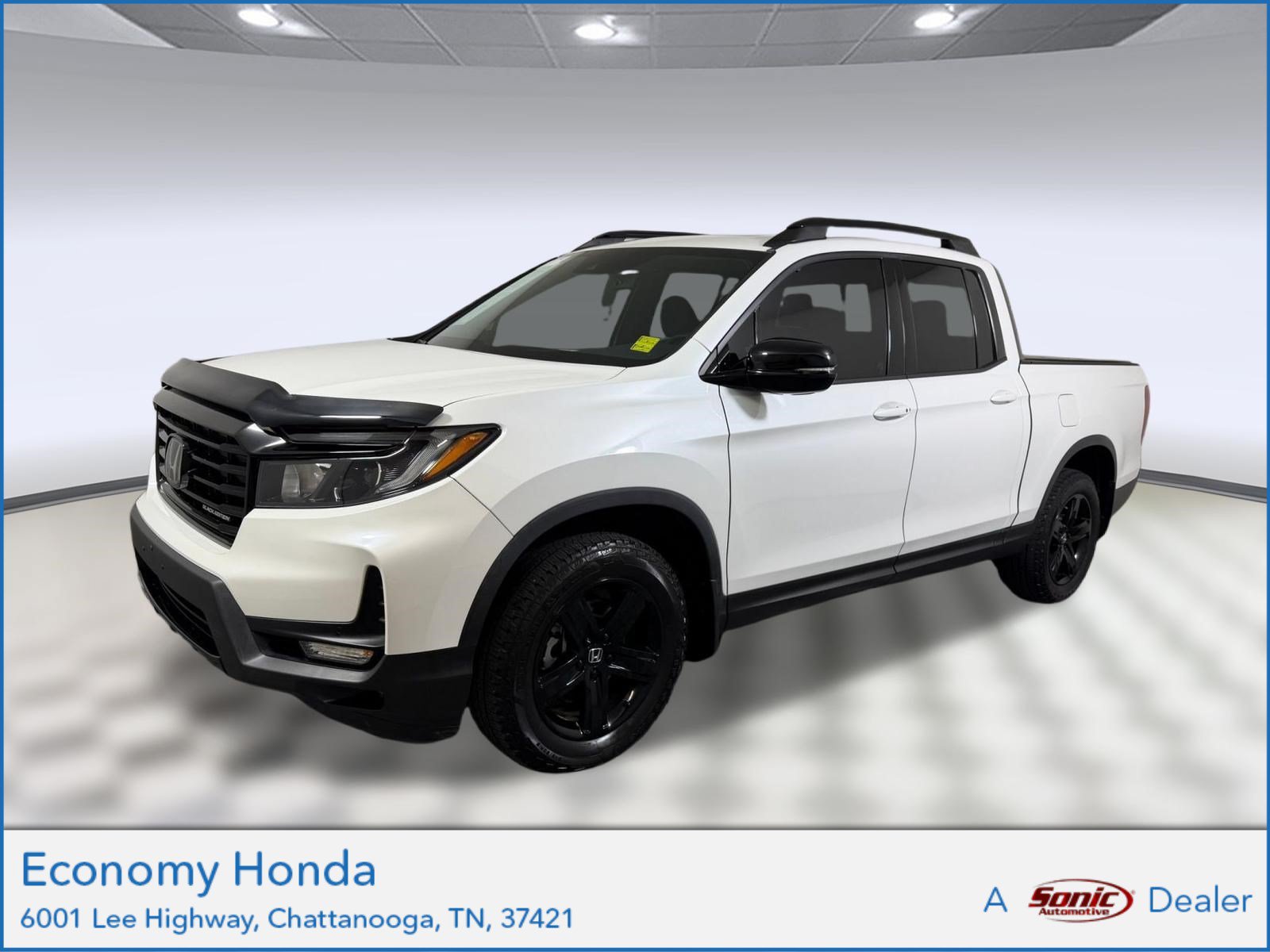 Certified 2022 Honda Ridgeline Black Edition