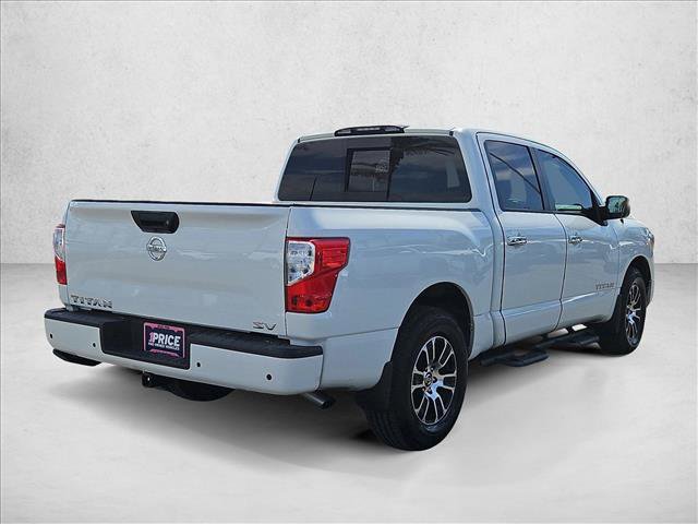 Certified 2021 Nissan Titan SV w/ Accessory Utility Package RWD image 5