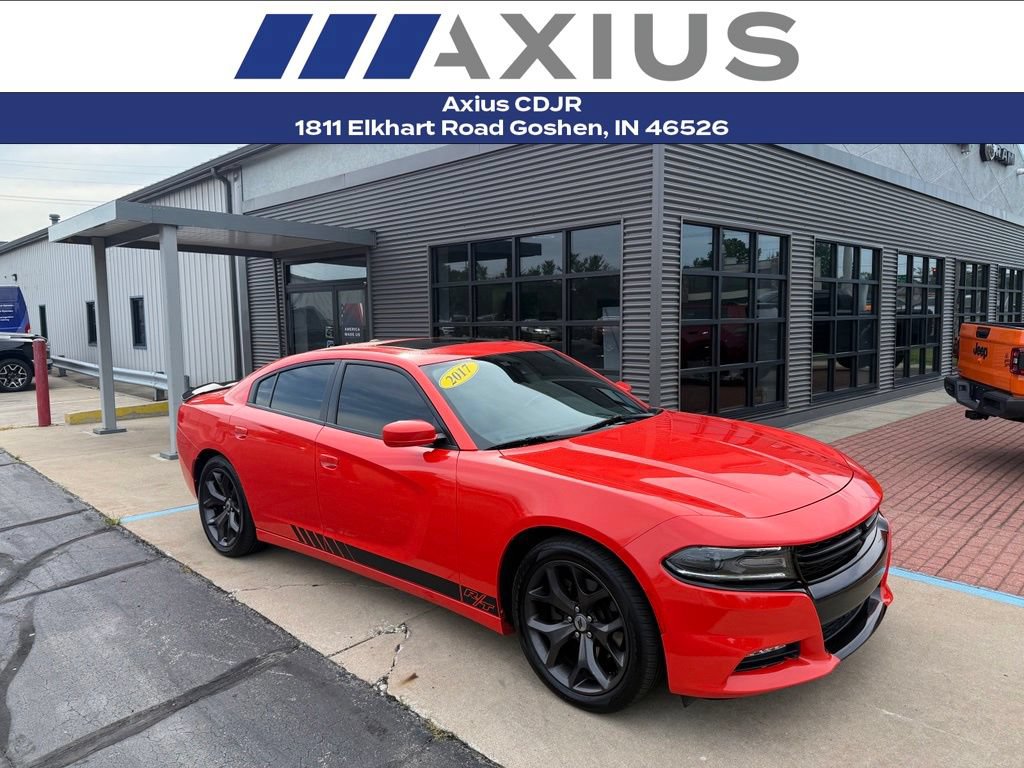 Used 2017 Dodge Charger R/T w/ Premium Group RWD image 1