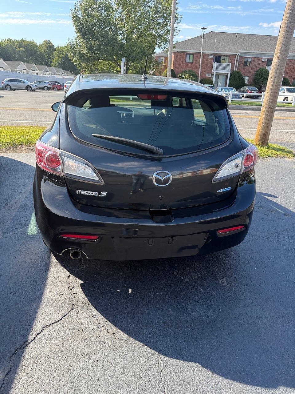Used 2013 MAZDA MAZDA3 i Touring FWD image 13
