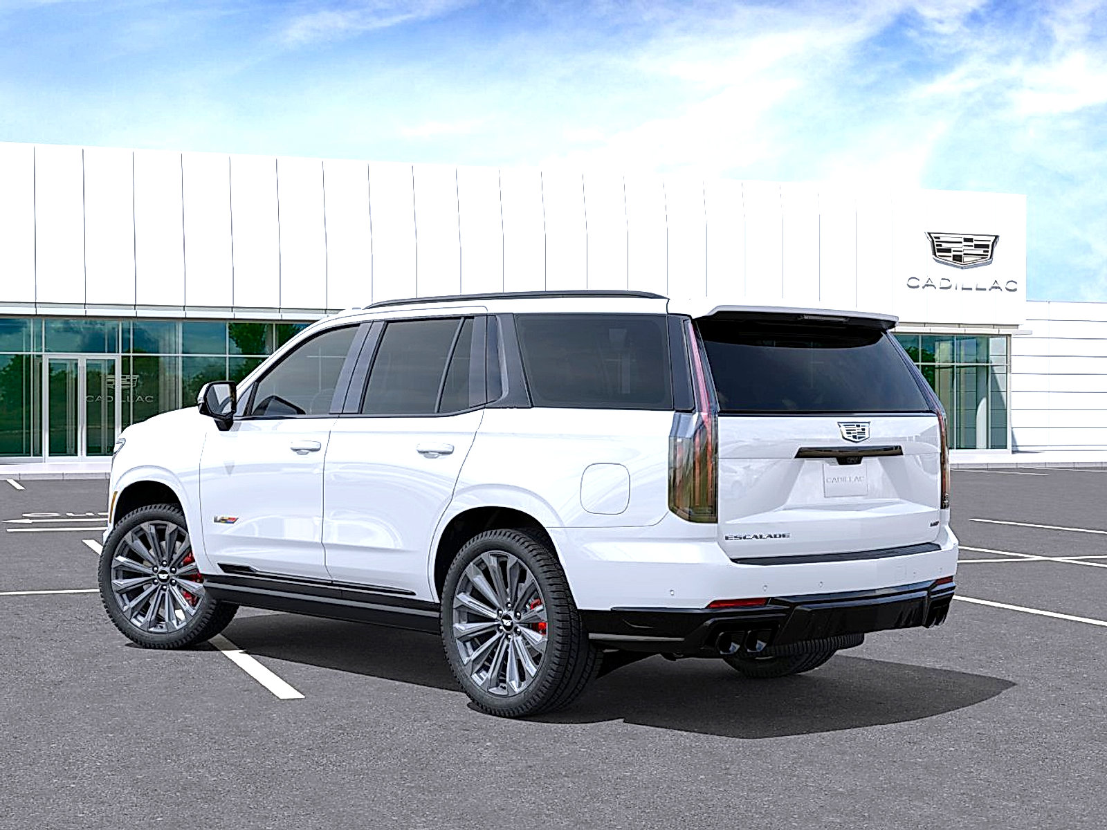New 2026 Cadillac Escalade V AWD/4WD image 3