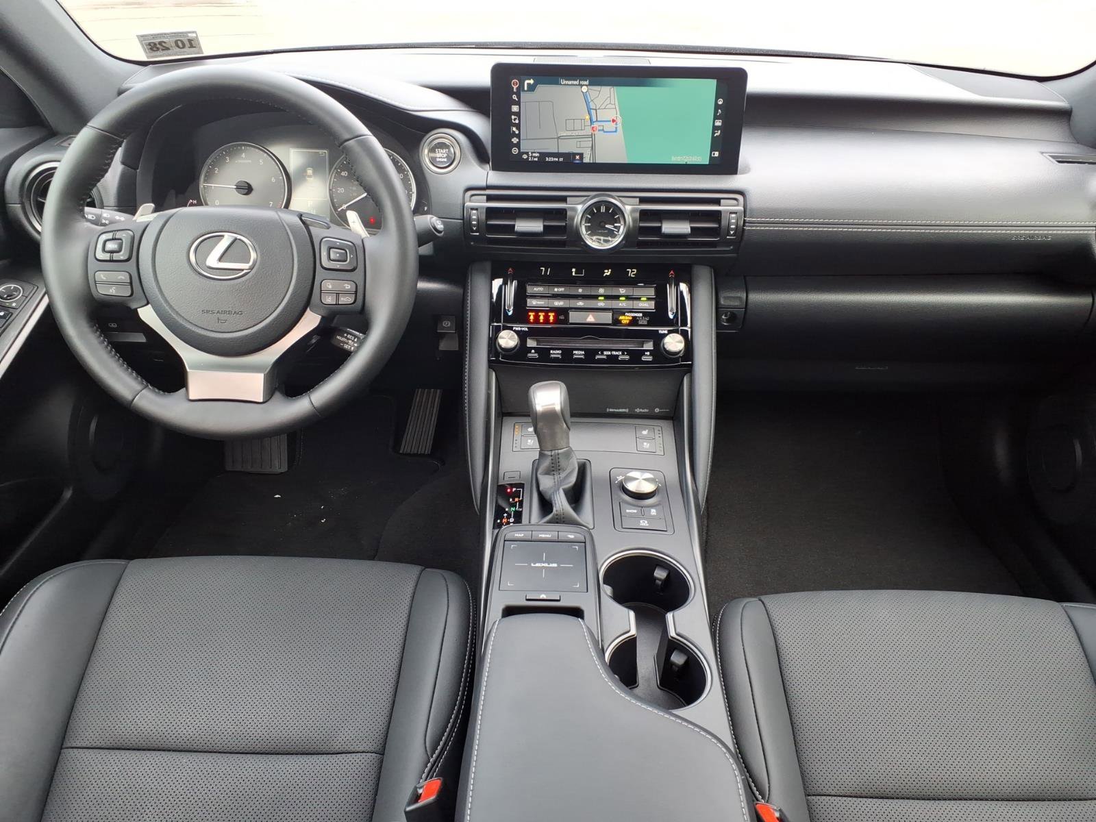 Certified 2023 Lexus IS 300 AWD w/ Premium Package image 5
