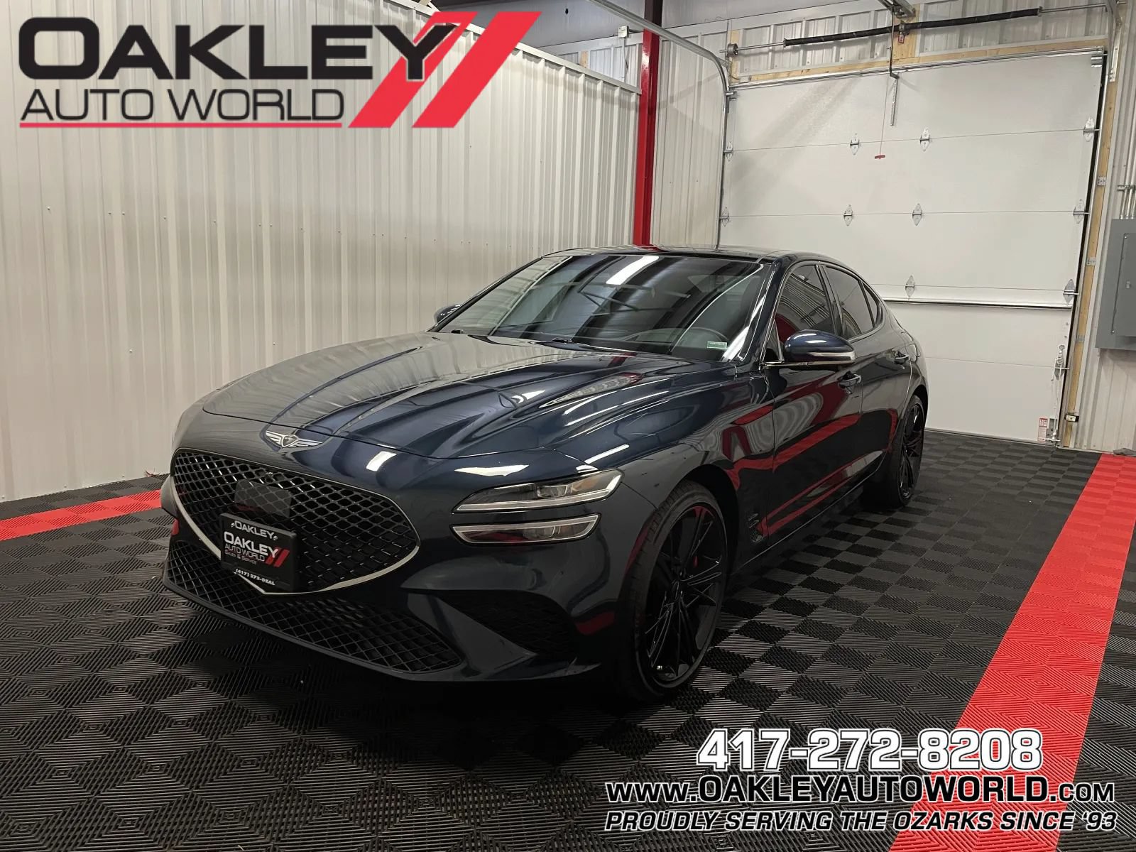 Used 2025 Genesis G70 3.3T Advanced w/ Sport Prestige Package