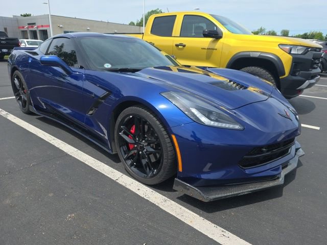 Used 2016 Chevrolet Corvette Stingray Coupe w/ 2LT Preferred Equipment Group RWD image 4