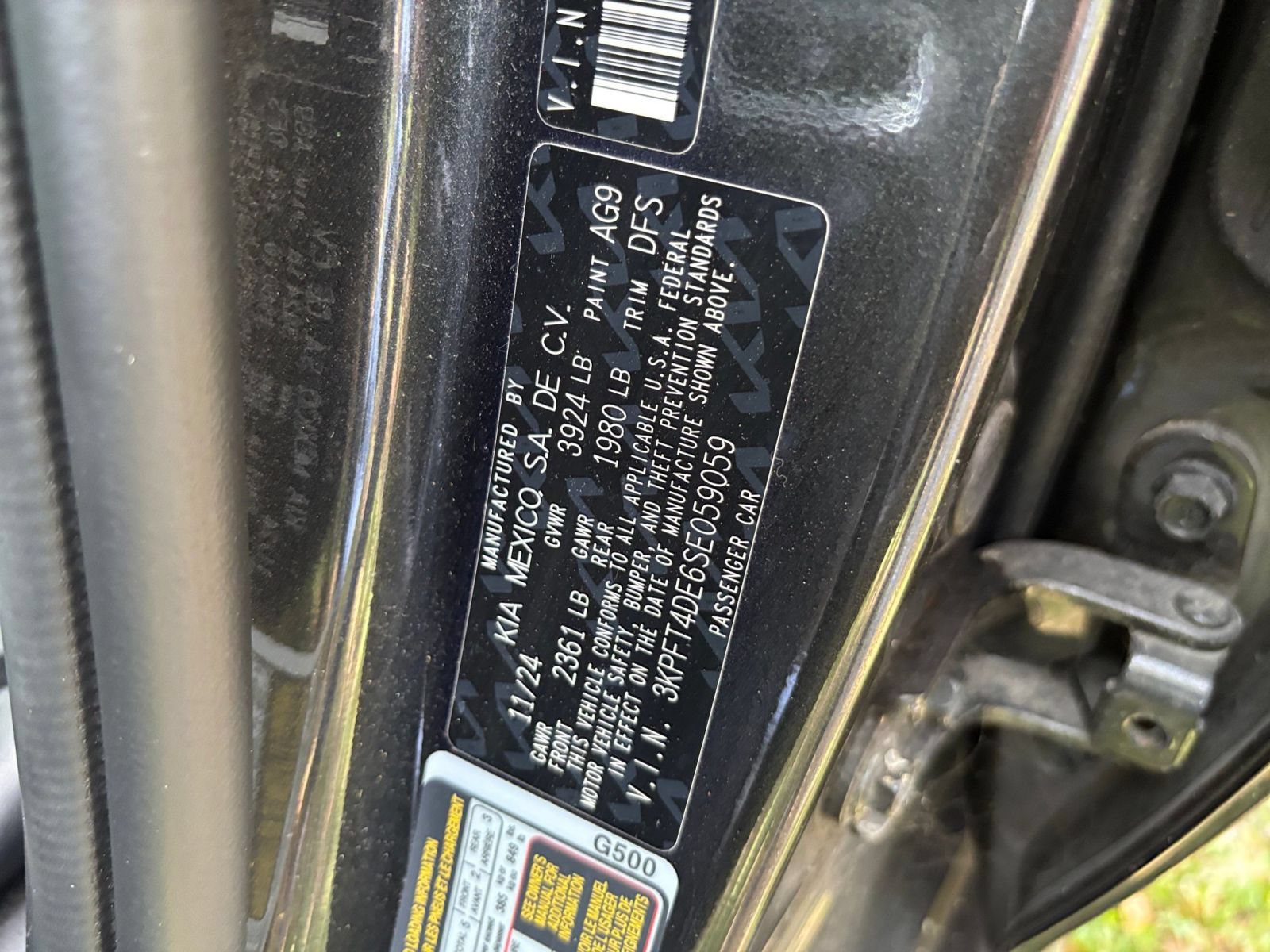 Used 2025 Kia K4 FWD image 27