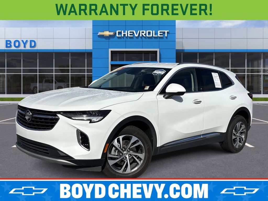 Certified 2023 Buick Envision Essence