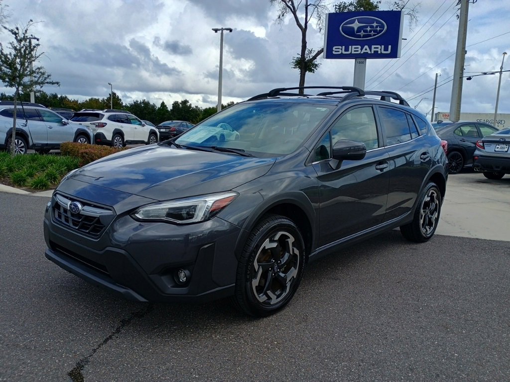 Certified 2023 Subaru Crosstrek 2.5i Limited w/ Moonroof Package