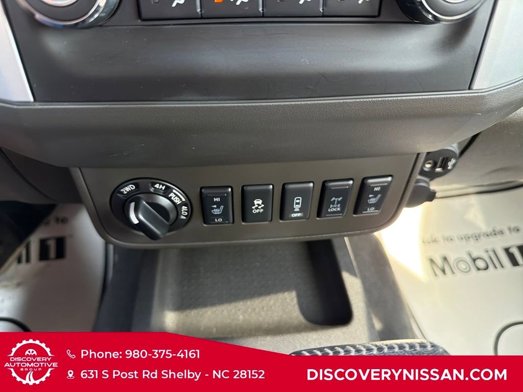 Certified 2018 Nissan Frontier PRO-4X w/ Pro-4x Luxury Package image 19