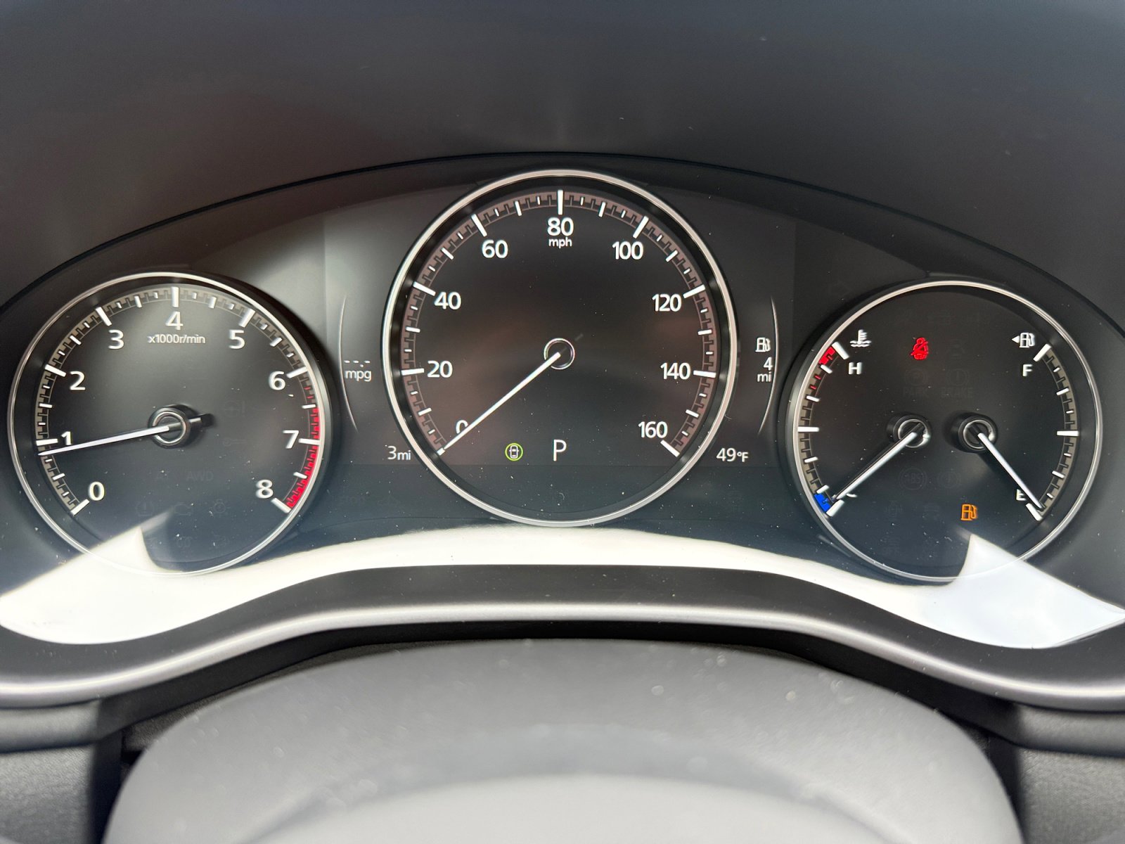 New 2026 MAZDA MAZDA3 2.5 S Preferred image 11