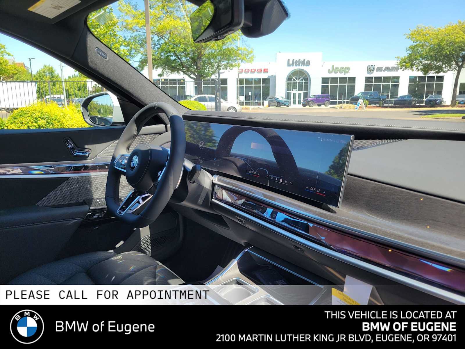 New 2026 BMW 740i xDrive w/ Premium Package AWD/4WD image 12