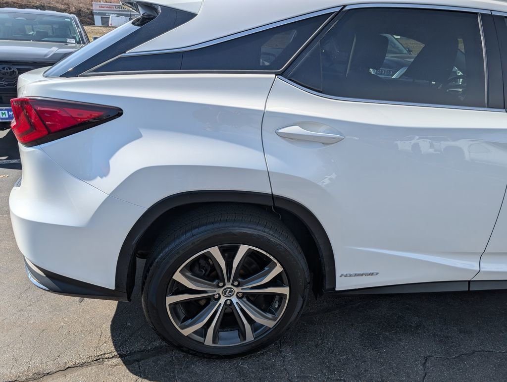 Used 2020 Lexus RX 450h AWD w/ Premium Package image 8