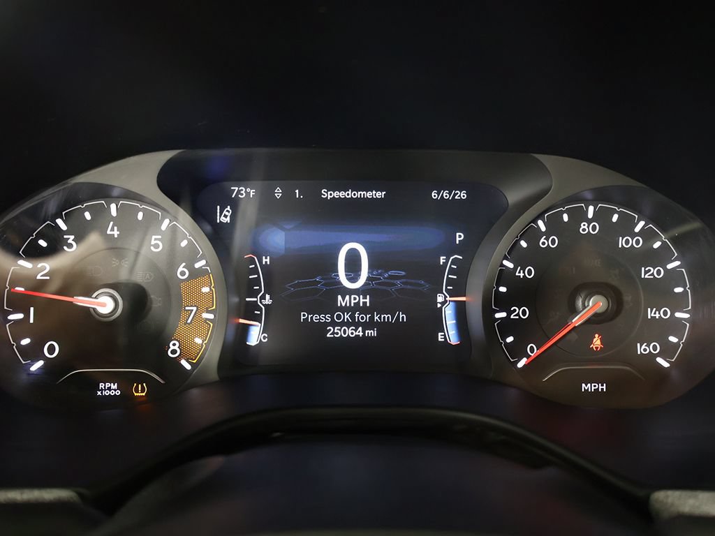 Used 2024 Jeep Compass Latitude w/ Sun and Sound Group AWD/4WD image 42