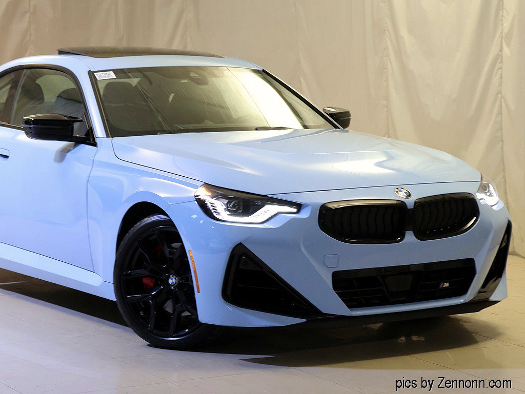 Certified 2025 BMW M240i xDrive Coupe w/ Premium Package AWD/4WD image 2