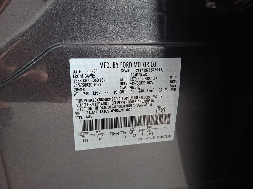 Certified 2023 Lincoln Nautilus Reserve AWD/4WD image 26