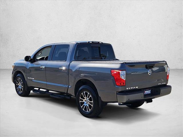Used 2021 Nissan Titan SV w/ Accessory Utility Package AWD/4WD image 7