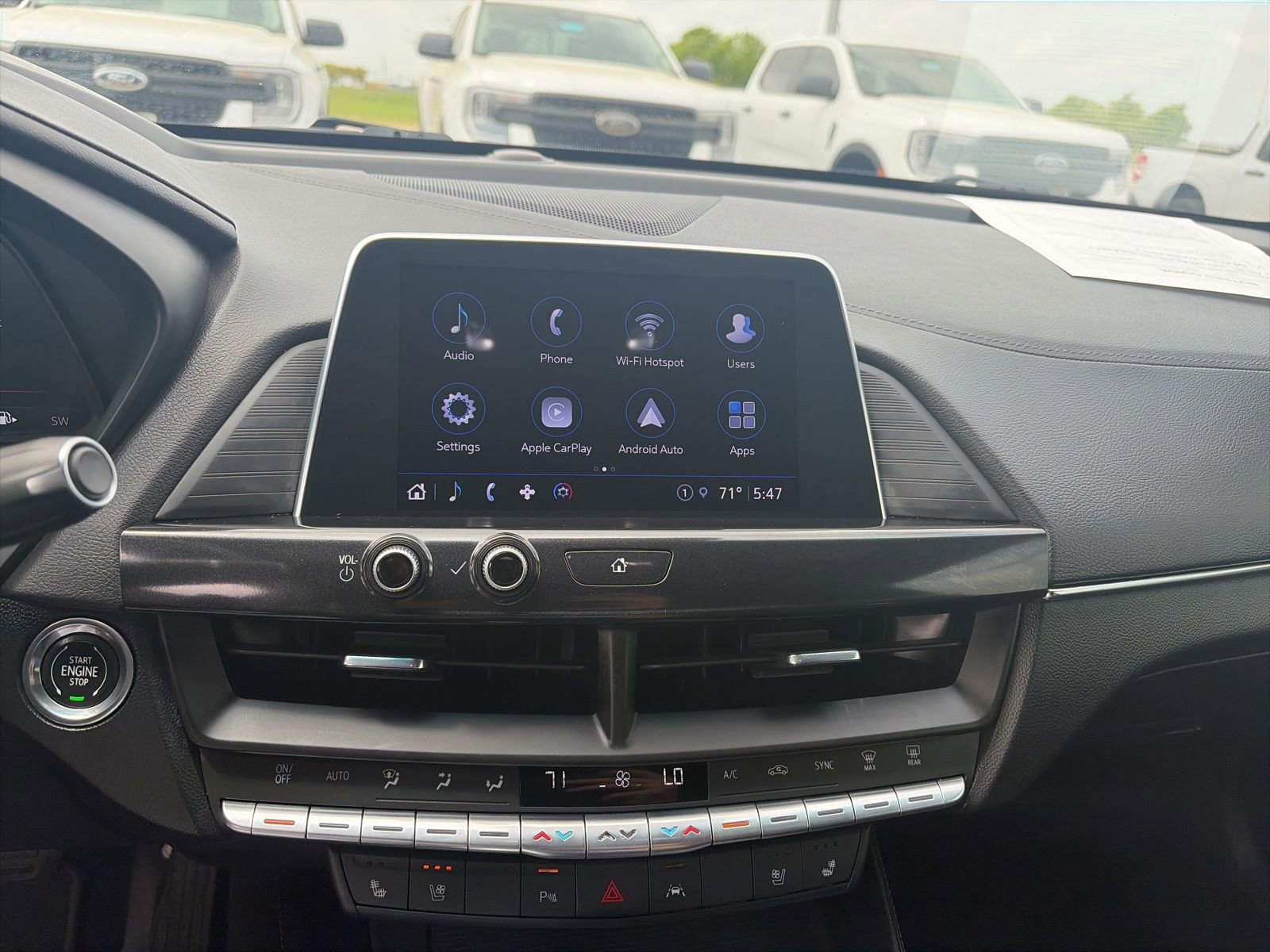 Used 2024 Cadillac CT4 Premium Luxury w/ Technology Package image 21