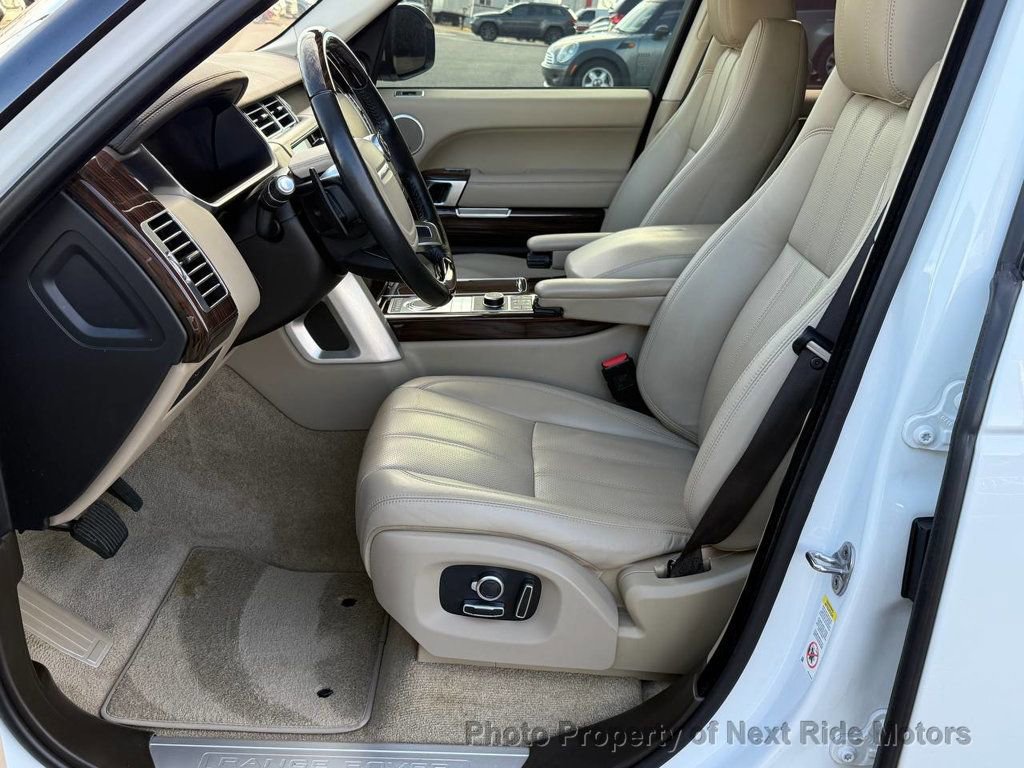 Used 2016 Land Rover Range Rover HSE image 9