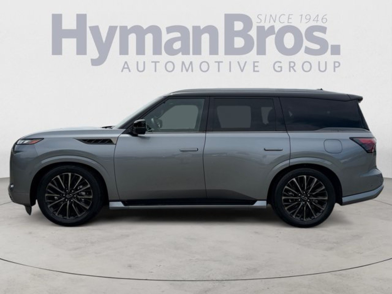 Certified 2025 INFINITI QX80 Autograph AWD/4WD image 6