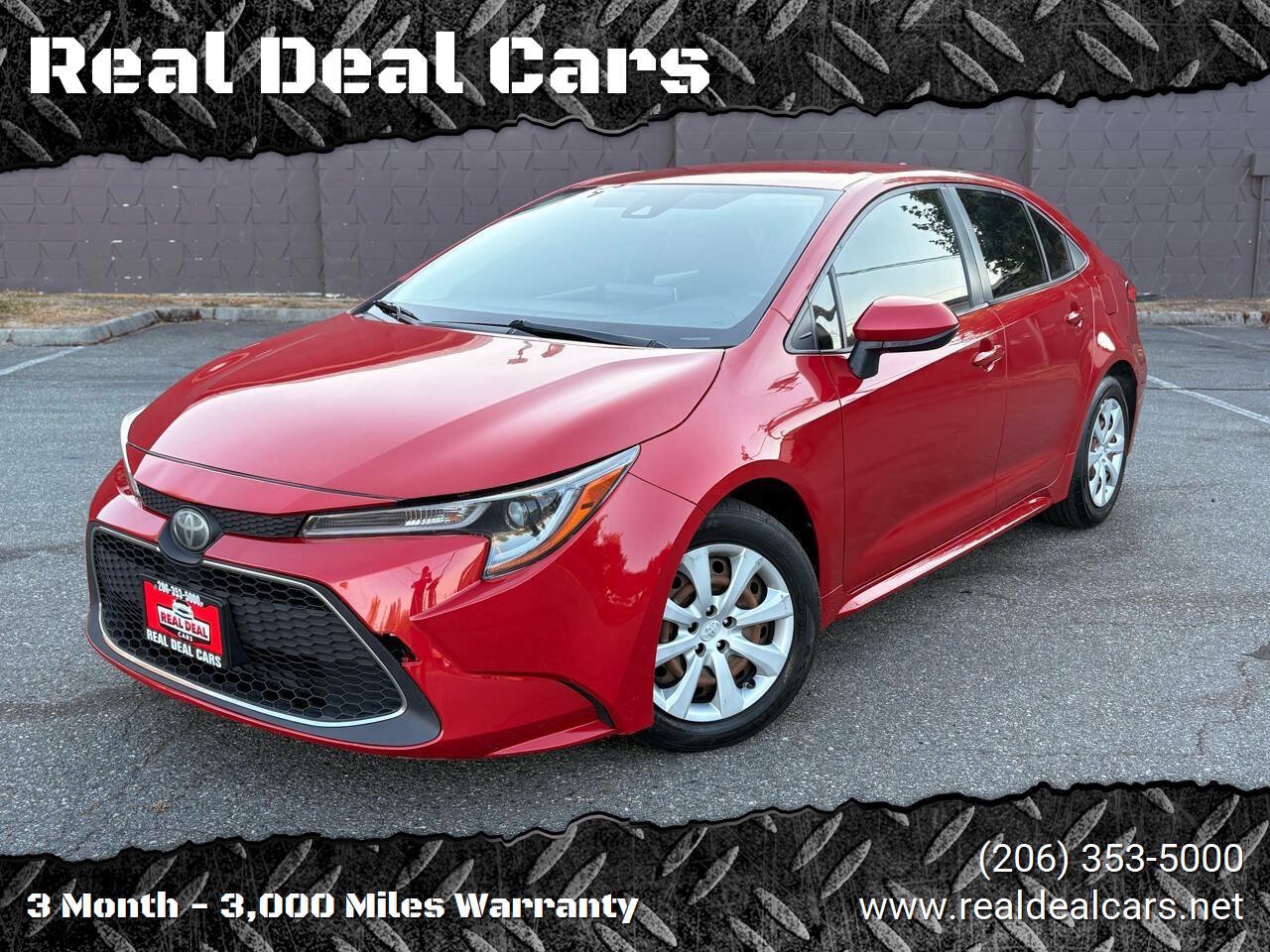 Used 2020 Toyota Corolla LE