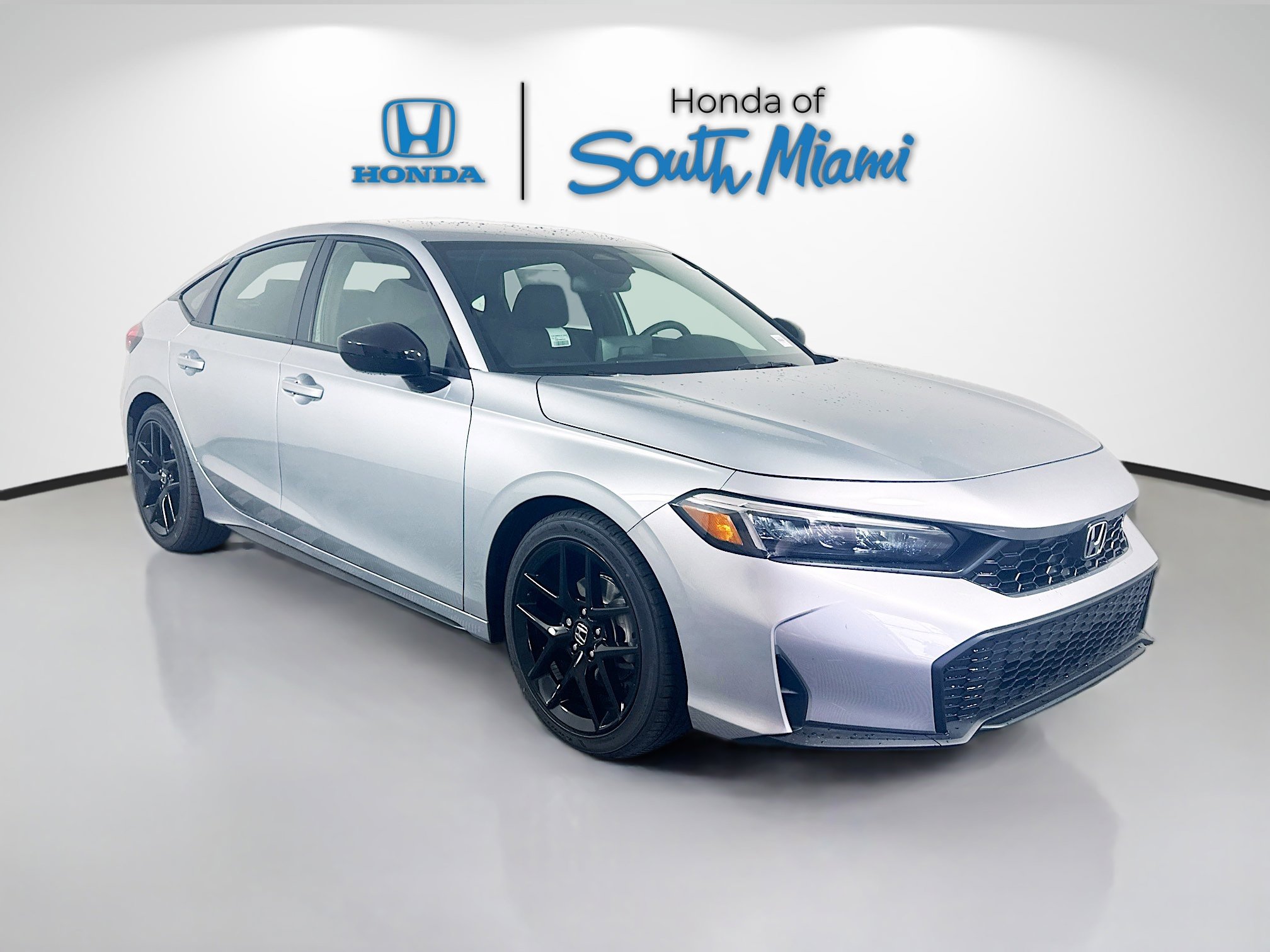 New 2025 Honda Civic Sport