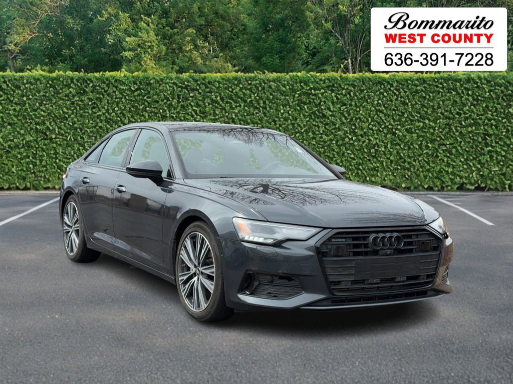 Used 2023 Audi A6 Premium Plus w/ Premium Plus Package image 1