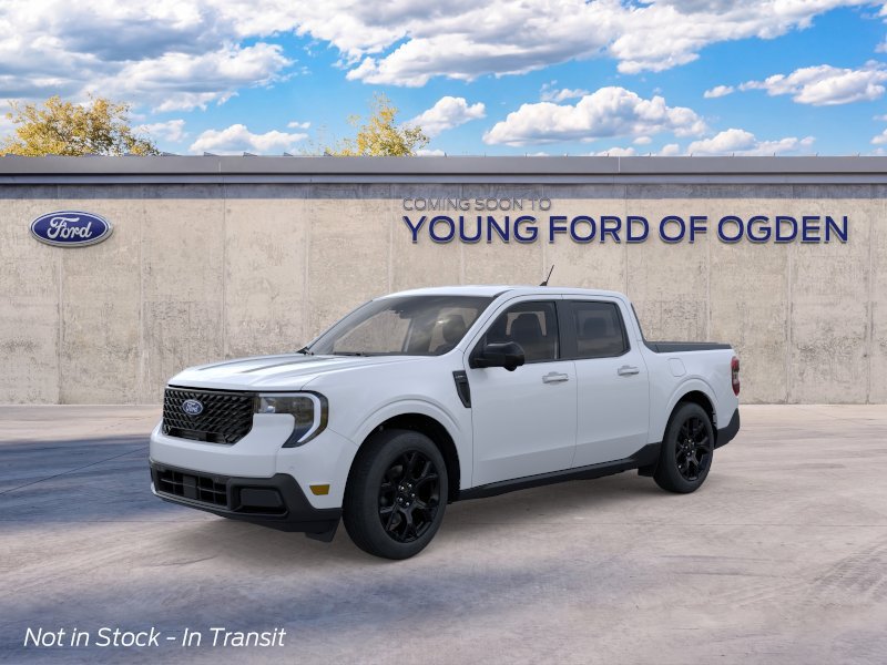 New 2026 Ford Maverick Lariat w/ Black Appearance Package AWD/4WD image 1