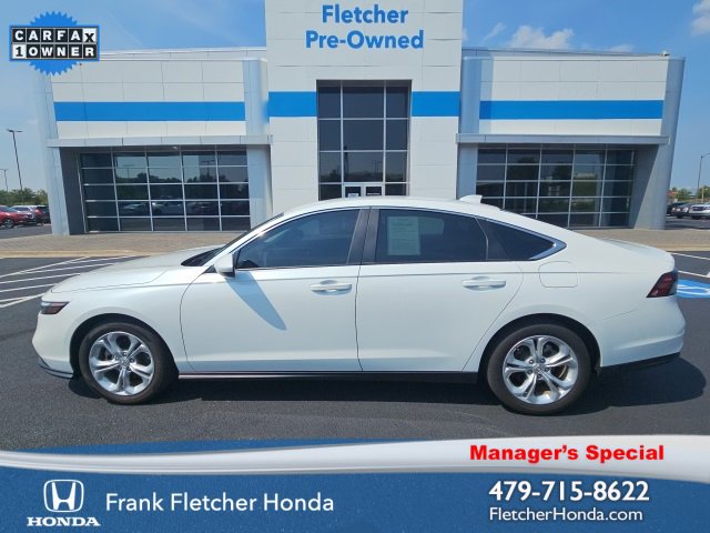 Certified 2024 Honda Accord LX