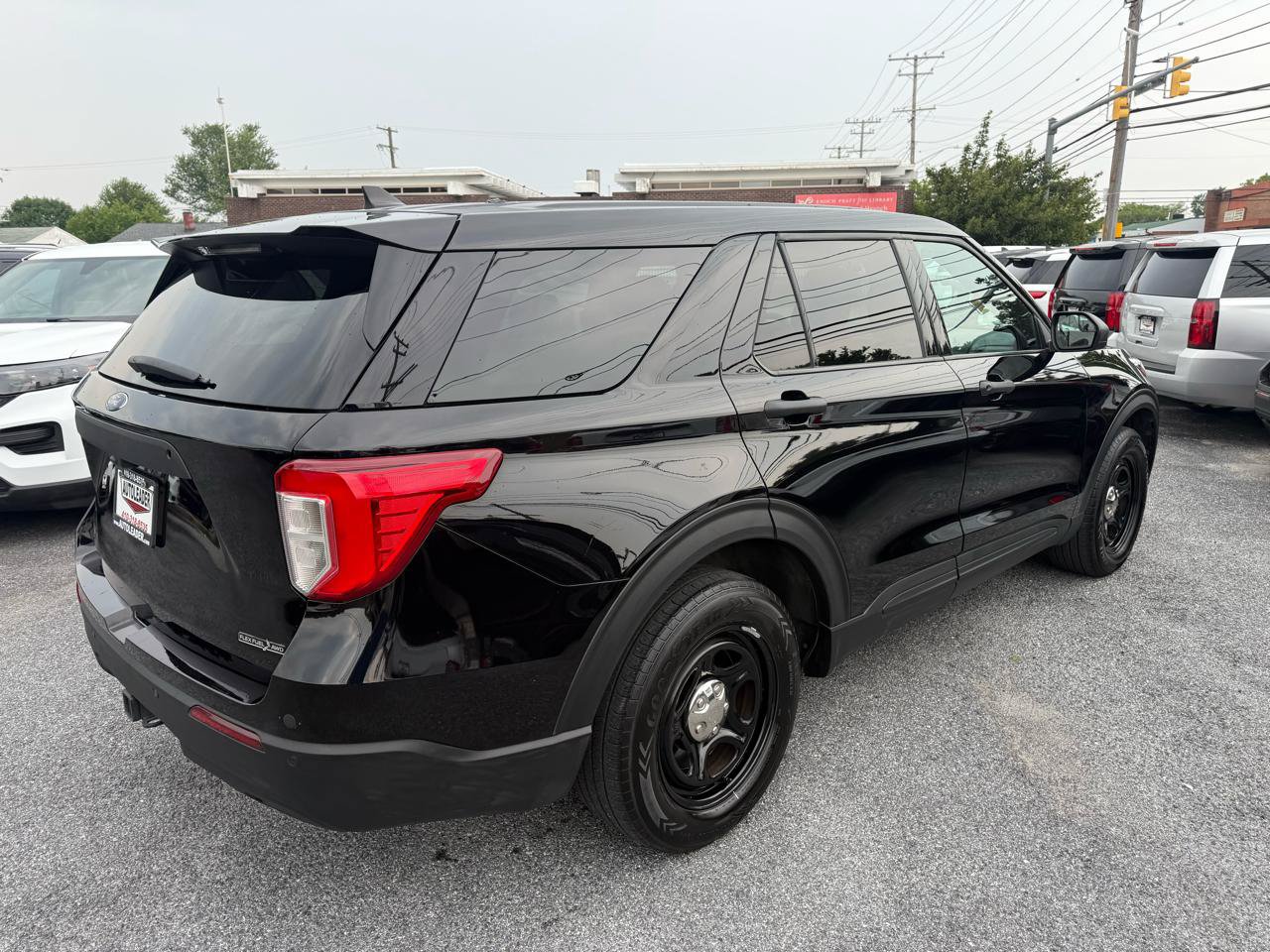Used 2023 Ford Explorer 4WD Police Interceptor image 10