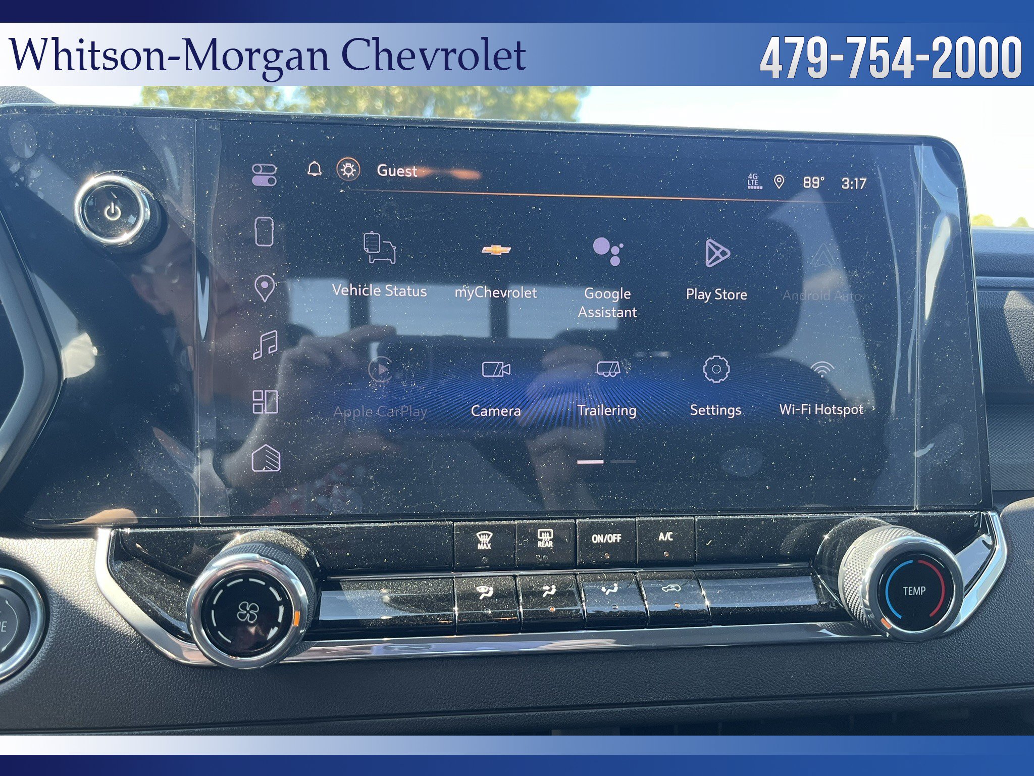New 2026 Chevrolet Colorado W/T w/ WT Custom Package AWD/4WD image 12