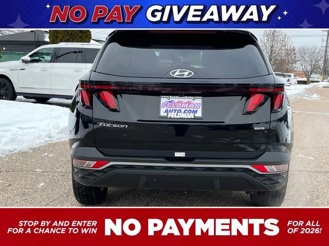 Used 2024 Hyundai Tucson SEL image 4