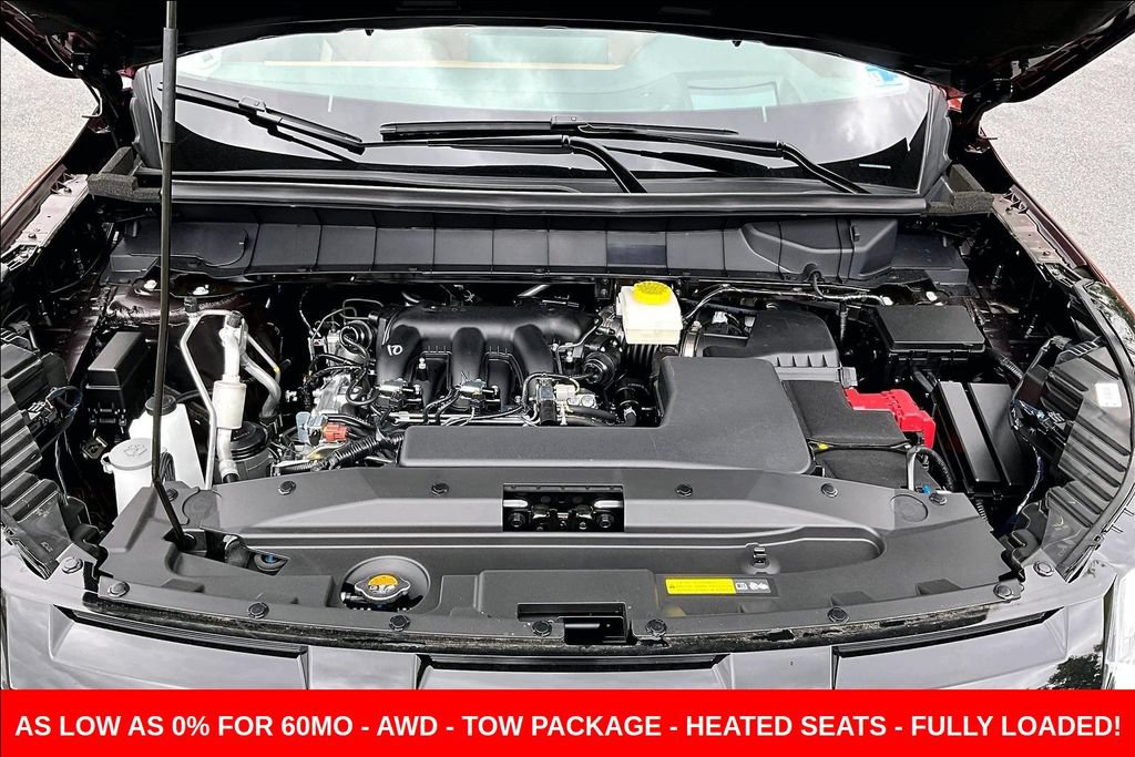 New 2026 Nissan Pathfinder Platinum AWD/4WD image 11