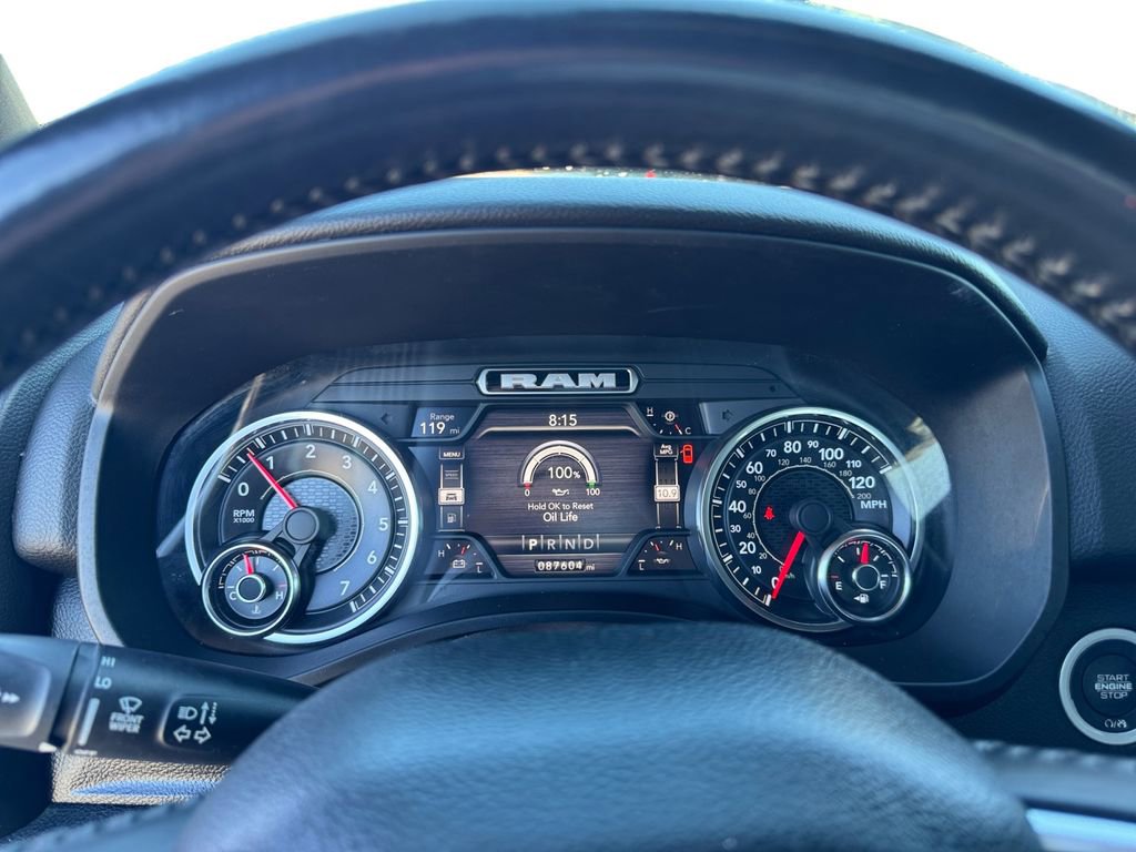 Used 2022 RAM 1500 Big Horn image 15