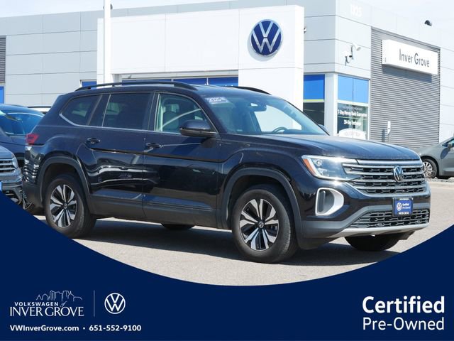 Certified 2025 Volkswagen Atlas SE