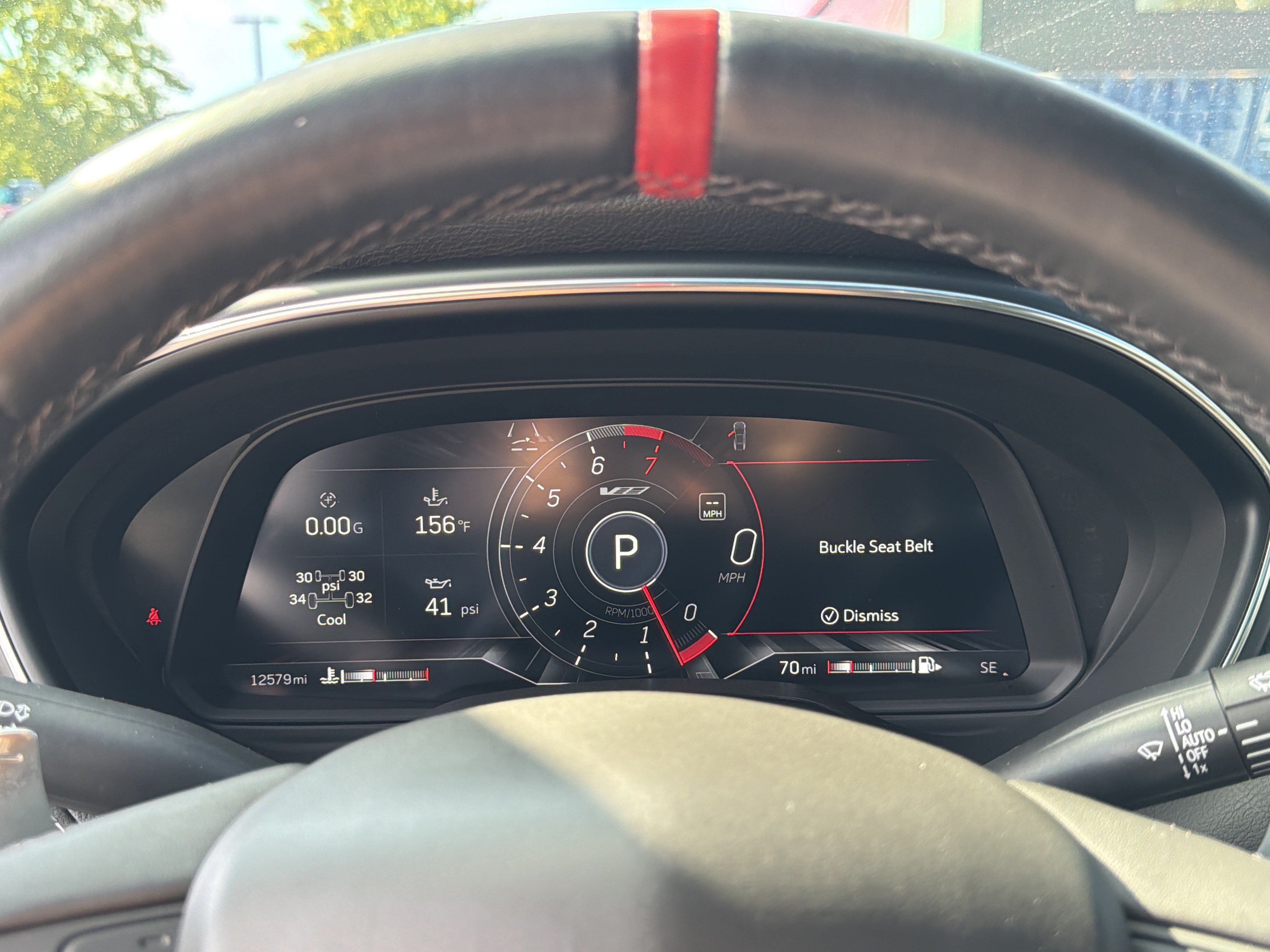 Used 2024 Cadillac CT5 V Blackwing w/ Driver Assist Package RWD image 86