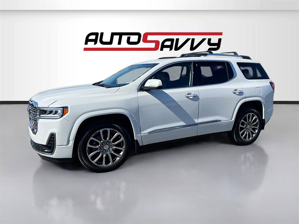 Used 2023 GMC Acadia Denali w/ Denali Ultimate Package image 3