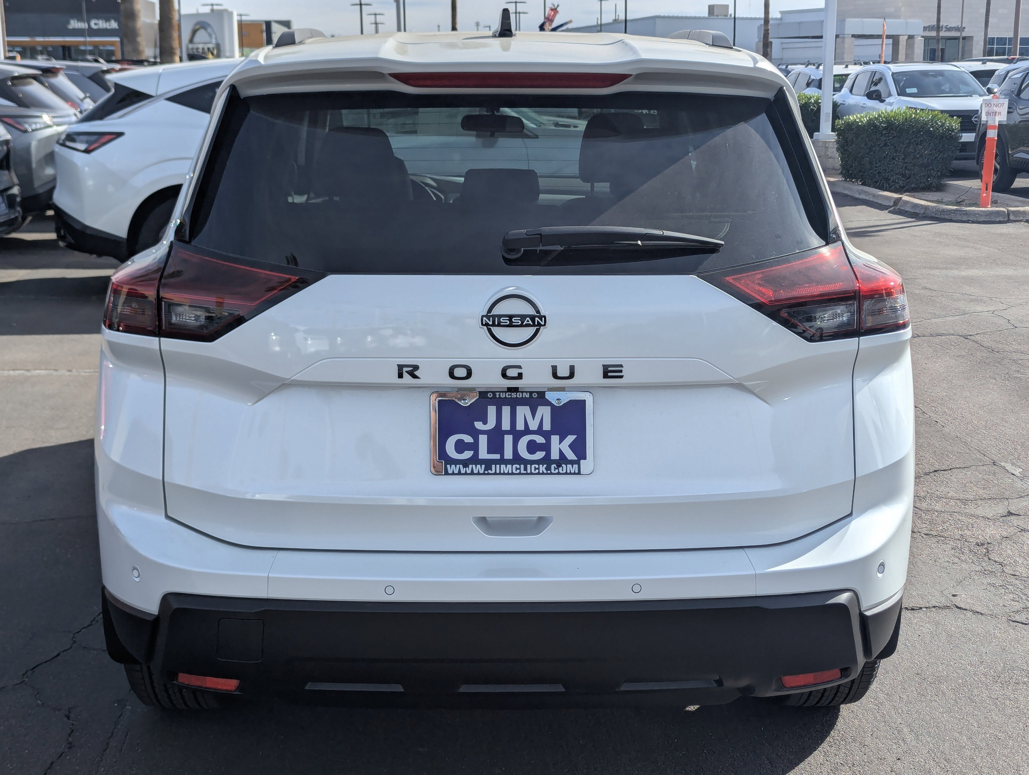 New 2026 Nissan Rogue SV image 3