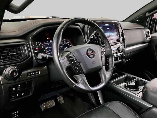 Used 2022 Nissan Titan PRO-4X w/ Pro-4x Utility Package AWD/4WD image 12