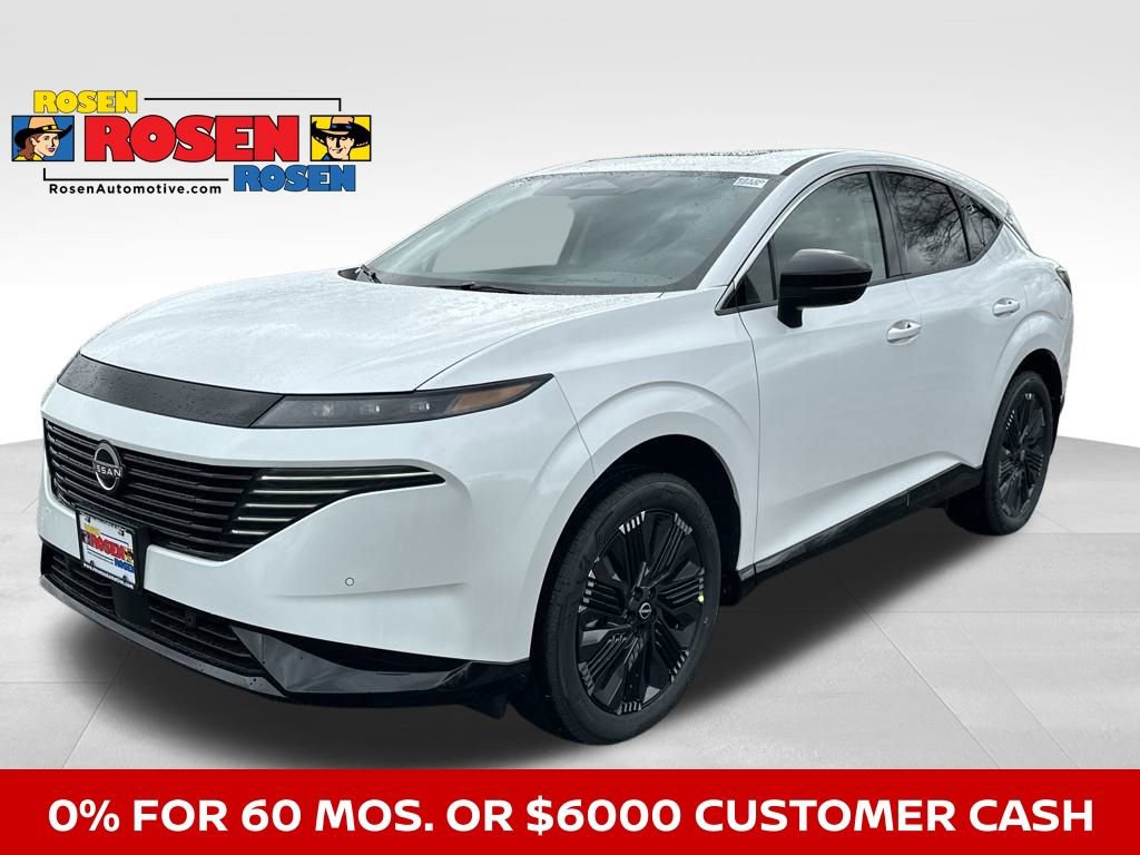 New 2025 Nissan Murano Platinum w/ Cargo Package