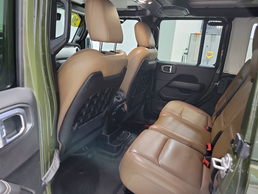 Used 2021 Jeep Wrangler Unlimited Rubicon image 28